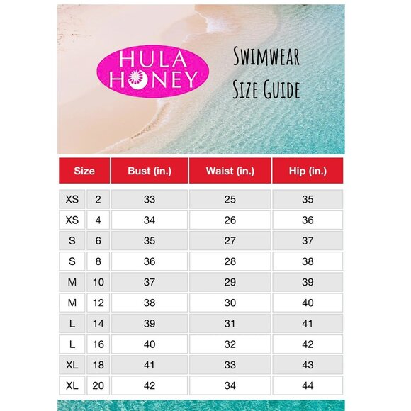 Hula Honey Tribal High-Neck Crop Bikini Top, Large NWT - Picture 3 of 4